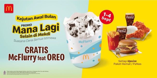 Promo McD 2 September 2025. (mcdonalds.co.id)